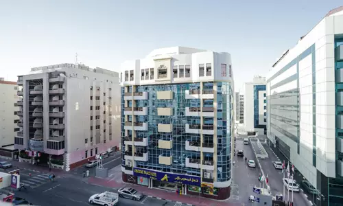 هتل وندوم پالاس بای آراوی دبی